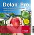 Pro. Delan 10 L. Fongicide de contact en arboriculture fruitière. Contactfungicide in de fruitteelt