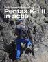 Pentax K-1 II in actie