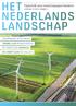 HET NEDERLANDS LANDSCHAP