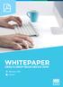 WHITEPAPER DRAG & DROP NAAR DECOS JOIN