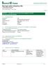 Macrogoli aether stearylicus (20) Veiligheidsinformatieblad volgens Verordening (EG) nr. 453/2010