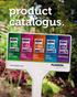 product catalogus. NL