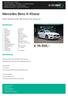 Mercedes-Benz A-Klasse ,- Specificaties. Omschrijving. 200 Aut. Nieuwprijs ,- AMG, Panorama, Navi, Memory, Led