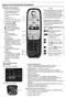 Gigaset A415/AS405/A415A/AS405A Ð Ã INT :53 Menu. ª Audio-instellingen. â Telefoonboek oproepen