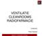 VENTILATIE CLEANROOMS RADIOFARMACIE