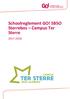 Schoolreglement GO! SBSO Sterrebos Campus Ter Sterre