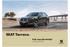SEAT Tarraco. Prijs-/specificatielijst 15 januari 2019
