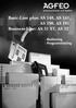 Basic-Line plus: AS 140, AS 141, AS 190, AS 191 Business-Line: AS 31 ST, AS Bediening - Programmiering