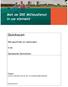 Quickscan. Gemeente Gorinchem. Wet geurhinder en veehouderij. in de. Rapport. van een onderzoek naar de voor- en achtergrondgeurbelasting