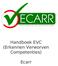 Handboek EVC (Erkennen Verworven Competenties) Ecarr