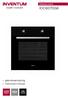 BUILT-IN OVEN. inbouw oven IOC6070GK. gebruiksaanwijzing instruction manual