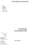 Economische vooruitzichten 2007 ECONOMISCHE BEGROTING. Federaal Planbureau. Instituut voor de Nationale Rekeningen