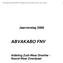 Jaarvergadering ABVAKABO FNV Afdeling Zuid -West Drenthe en Noord -West Overijssel 1. Jaarverslag 2006 ABVAKABO FNV