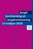 çjeugdbescherming jeugdreclassering 1e halfjaar 2018