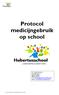 Protocol medicijngebruik op school