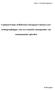 Common Frame of Reference European Contract Law: rechtsgrondslagen voor en eventuele consequenties van. communautair optreden