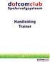 Handleiding Trainer 1.