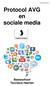 Protocol AVG en sociale media