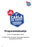 Programmaboekje. 15 en 16 september e DSS Carla de Groot Top jeugd-toernooi, georganiseerd door:
