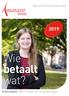 Beschermd wonen. Wie betaalt wat? Informatie over kosten en vergoedingen