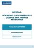 INFODAG: WOENSDAG 5 SEPTEMBER 2018 CAMPUS SINT-ANDRIES ANTWERPEN