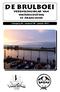 DE BRULBOEI. Verenigingsblad van Waterscouting St. Franciscus. Jaargang 46 - nummer januari 2013