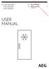 USER MANUAL AGE72924NW AGE72924NX AGB72924NX. Downloaded from