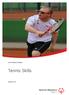 Special Olympics Belgium. Tennis: Skills. Februari Belgium