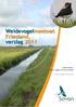 Weidevogelmeetnet Friesland, verslag 2011 Jelle Postma, Klaas Jager en Dries Oomen