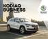 ŠKODA KODIAQ BUSINESS PRIJSLIJST