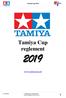 Tamiya Cup reglement
