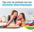 Tips voor de aankoop van een. slimme thermostaat