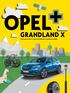 Grandland X. Accessoires die uw Opel Grandland X nog beter maken