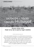 04/04/04 10u30: Operatie Hutsepot