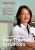 May-Thurner Syndroom. Prof. dr. Saskia Middeldorp. Na 37 jaar de juiste diagnose