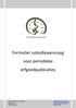 Formulier subsidieaanvraag voor periodieke erfgoedpublicaties Herentals 014/