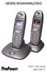 GEBRUIKSAANWIJZING. PDX-7100 serie SMS DECT