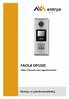 FACILA DP132C. Video-intercom voor appartementen. Montage- en gebruikershandleiding