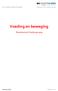 3.1.8 Protocol Voeding en Beweging. Voeding en beweging. Nummereen Kinderopvang. November 2018 Pagina 1 van 10