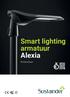 Smart lighting armatuur Alexia