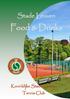 Stade Leuven. Food & Drinks. Since Koninklijke Stade Leuven Tennis Club