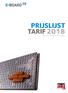 PRIJSLIJST BE - 01/01/18-31/12/18