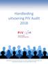 Handleiding uitvoering PIV Audit 2018