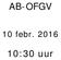 AB-OFGV. 10 febr :30 uur