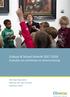 Cultuur & School Utrecht Evaluatie van activiteiten en dienstverlening