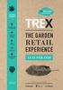 RETAIL THE GARDEN EXPERIENCE FEB green retail BEZOEKERS INFORMATIE. Europa s nummer 1 event voor de groene retail