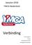 Jaarplan 2018 YMCA Nederland. Verbinding. YMCA Jeugdwerk. Y Camps. Internationale contacten. Vereniging YMCA Nederland