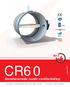 CR60. Brandwerende ronde ventilatieklep