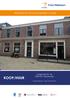 Winkelruimte met bovengelegen woning. Langstraat KM Wassenaar KOOP/HUUR. Contactpersoon: Faye van der Kroft