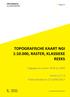 TOPOGRAFISCHE KAART NGI 1:10.000, RASTER, KLASSIEKE REEKS. Uitgegeven tussen 1978 en Versie /// 1.0 Publicatiedatum /// 02/06/2017.